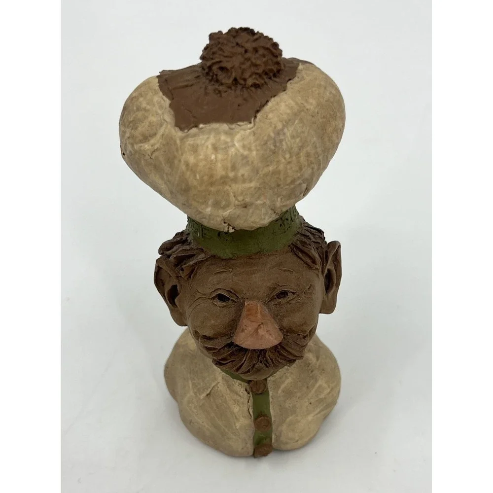 Tom Clark Chef Edition 94 Garlic Gnome with COA 1983 Kitchen Decor
